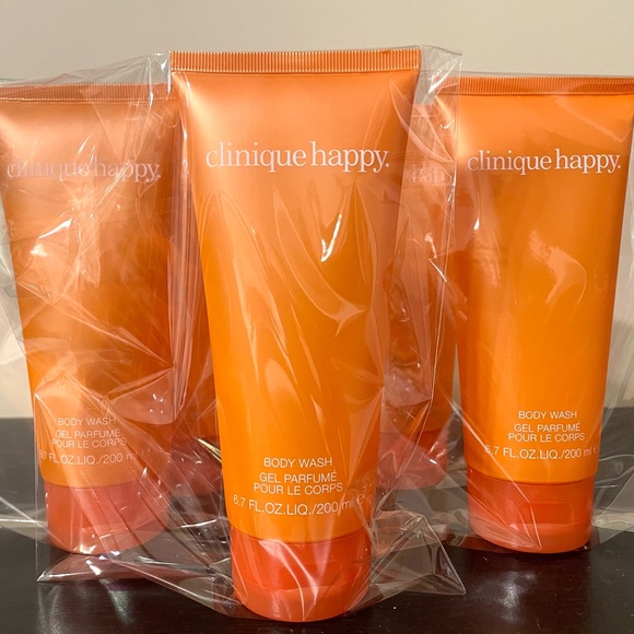 NWOT Clinique Happy Body Wash, 6.7oz - Picture 2 of 10